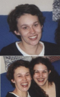 Alexis, cadeau : Anne aux cheveux courts et Momo au cheveux frisés... Toujours les mêmes sourires ! Votez voir pour qu'Anne sur le forum !!!